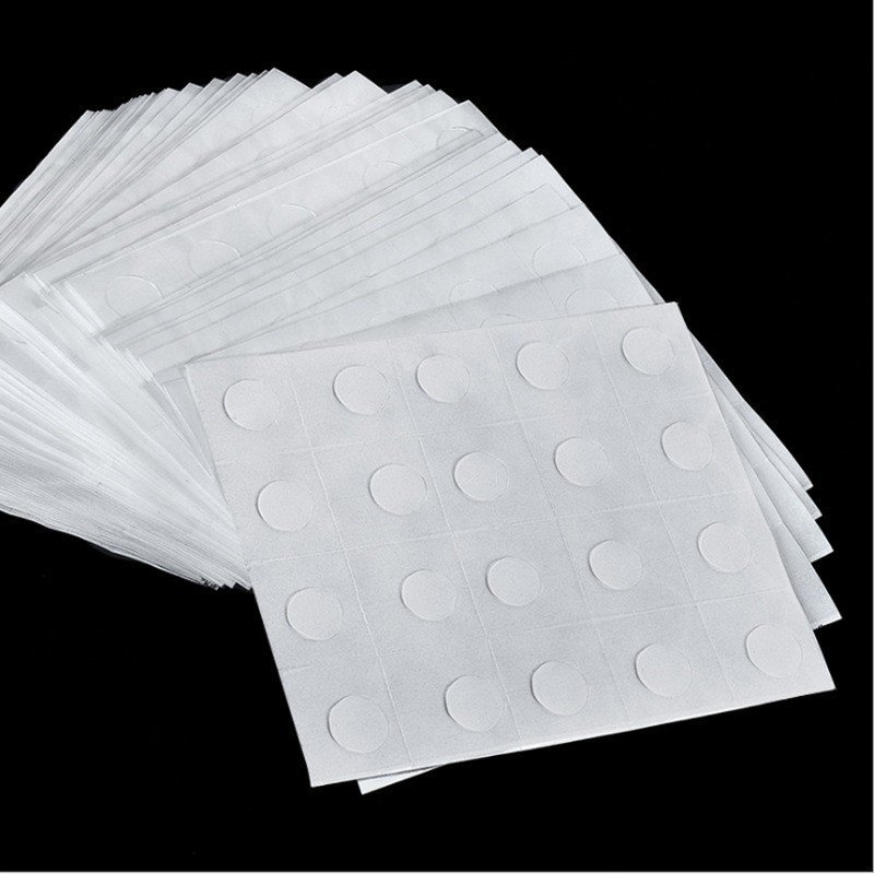 Traceless Removable Sticky Putty Double-Sided Adhesive Round Putty Multipurpose Tape Nano Gel Mat for Wood Glass Ceramic Metal