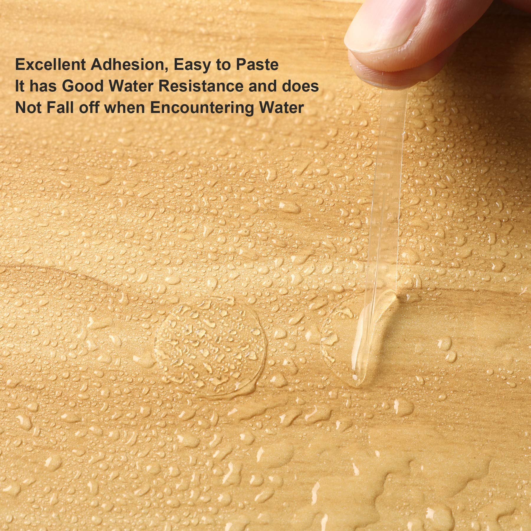 Traceless Removable Sticky Putty Double-Sided Adhesive Round Putty Multipurpose Tape Nano Gel Mat for Wood Glass Ceramic Metal