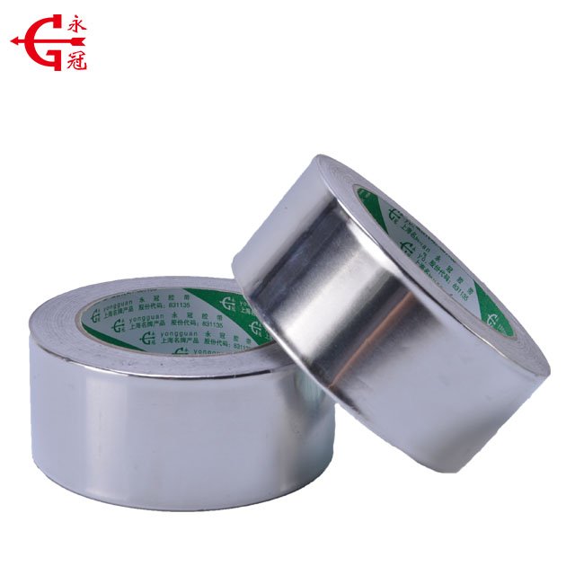 Self Adhesive Aluminum foil tape heat resistant Aluminum foil tape