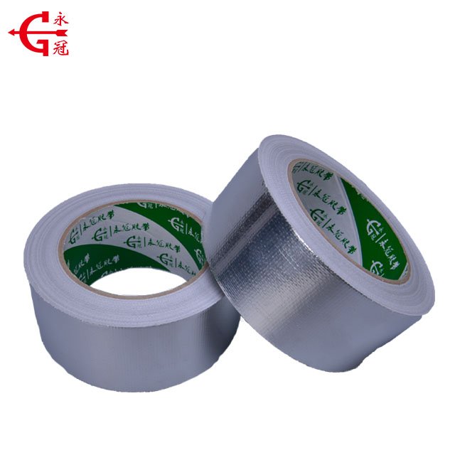 Self Adhesive Aluminum foil tape heat resistant Aluminum foil tape