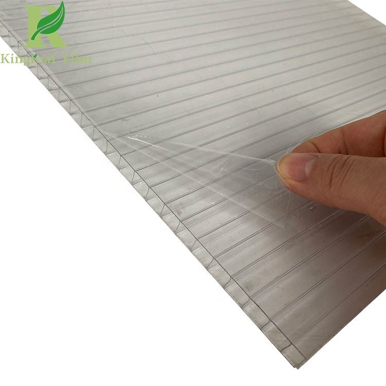 Transparent Self Adhesive Anti Scratch Protector Film(for metal surface,plastic sheet,ABS,PET Sheet...)