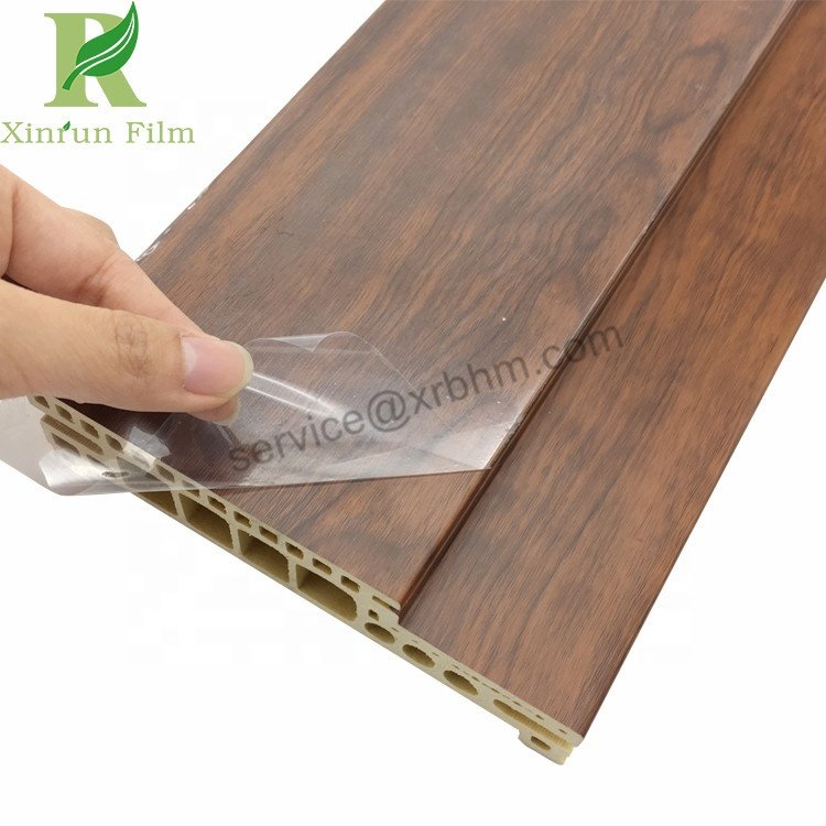 Transparent Self Adhesive Anti Scratch Protector Film(for metal surface,plastic sheet,ABS,PET Sheet...)