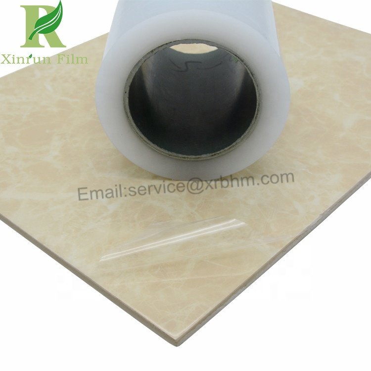 Transparent Self Adhesive Anti Scratch Protector Film(for metal surface,plastic sheet,ABS,PET Sheet...)
