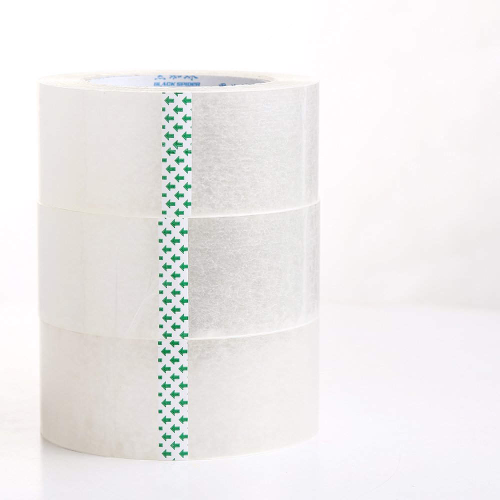 Best Quality Box Sealing Shipping BOPP/OPP Packing tape Transparent Clear self Adhesive Waterproof packagingTape