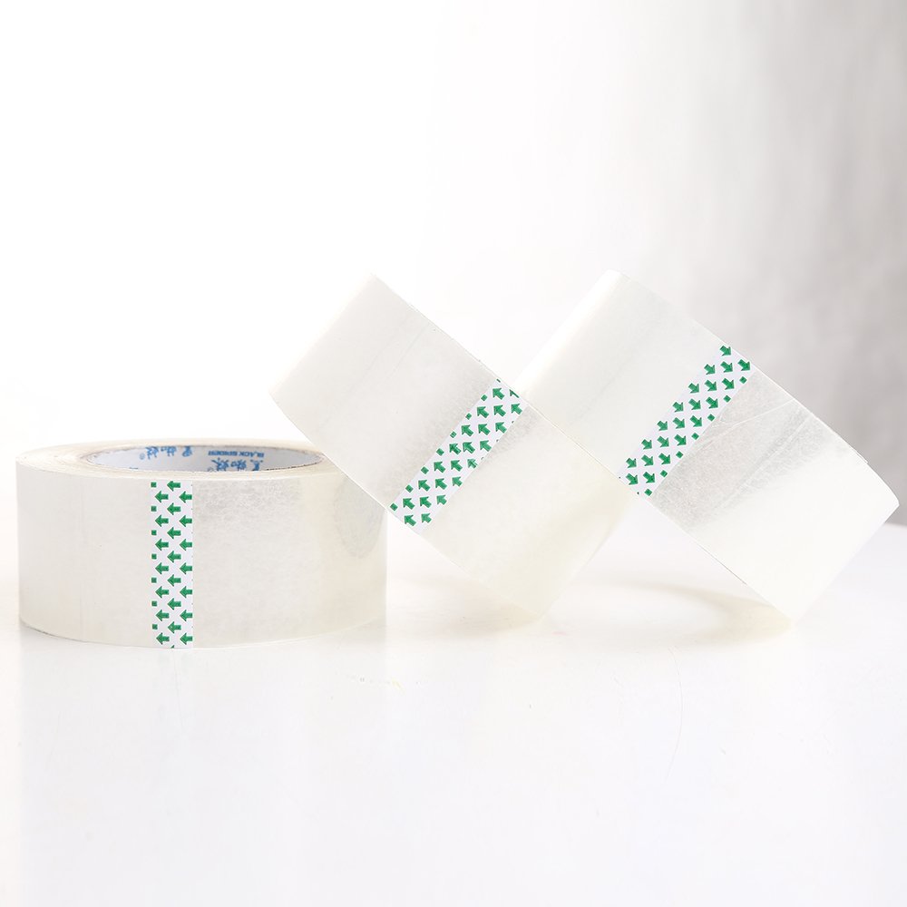 Best Quality Box Sealing Shipping BOPP/OPP Packing tape Transparent Clear self Adhesive Waterproof packagingTape