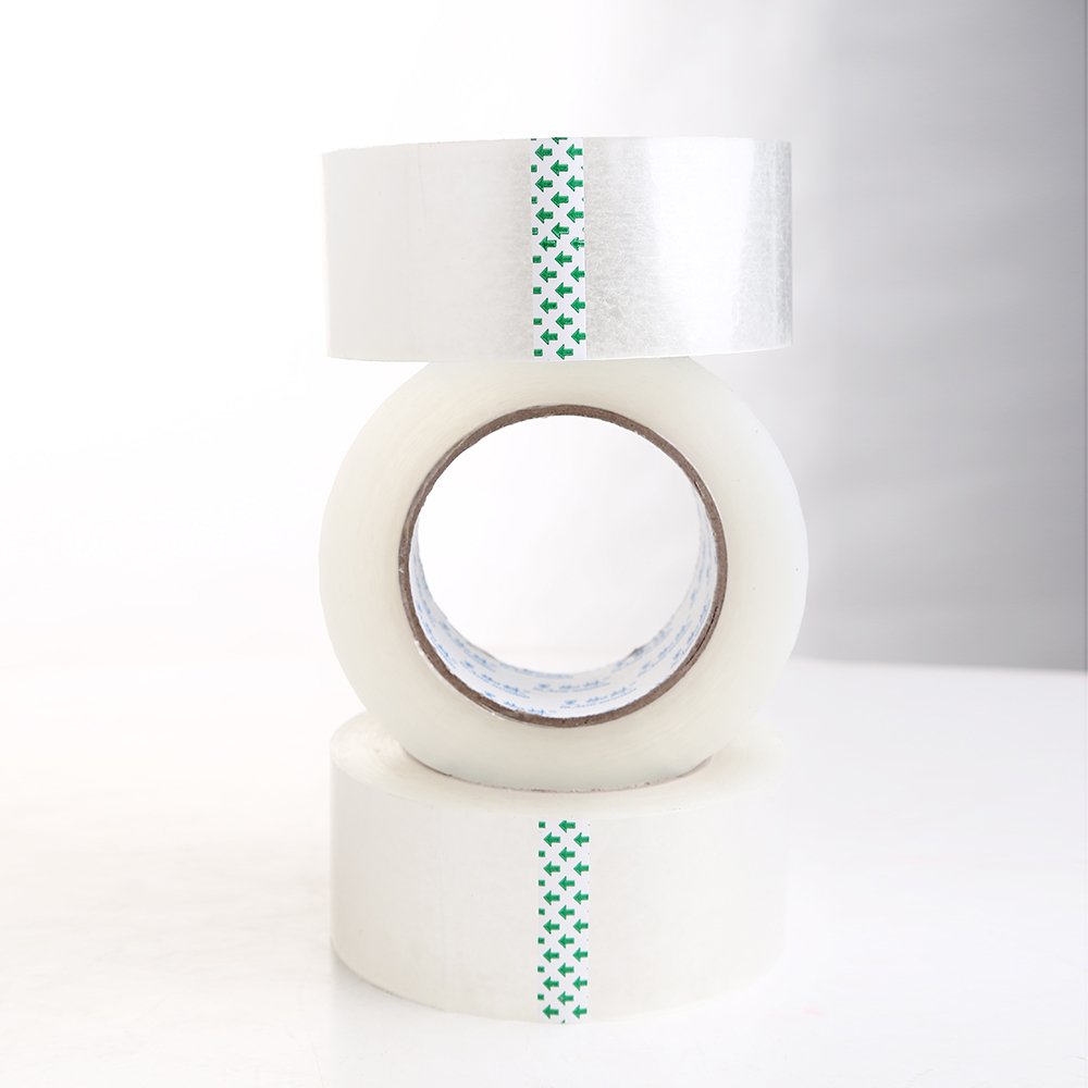 Best Quality Box Sealing Shipping BOPP/OPP Packing tape Transparent Clear self Adhesive Waterproof packagingTape