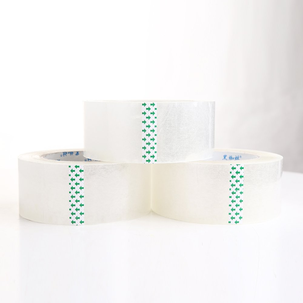 Best Quality Box Sealing Shipping BOPP/OPP Packing tape Transparent Clear self Adhesive Waterproof packagingTape