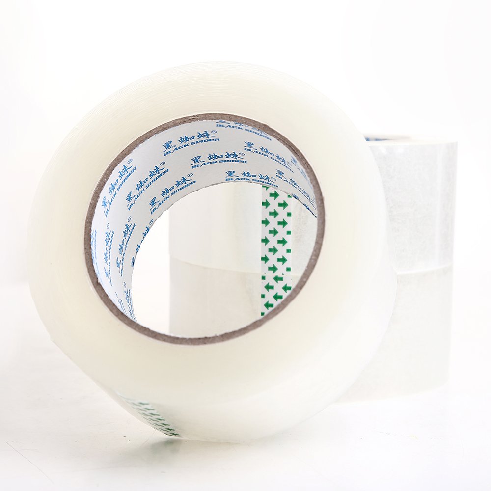 Best Quality Box Sealing Shipping BOPP/OPP Packing tape Transparent Clear self Adhesive Waterproof packagingTape