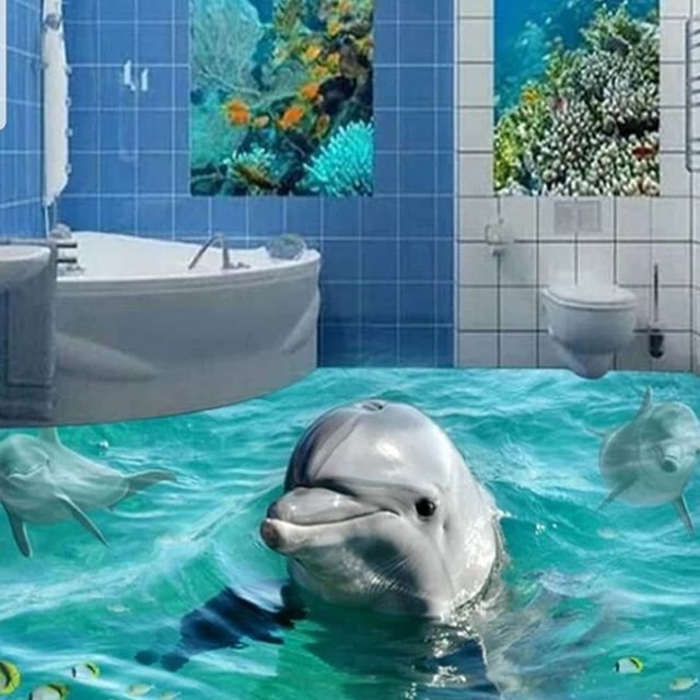 Popular high gloss transparent liquid epoxy for 3D metal flooring