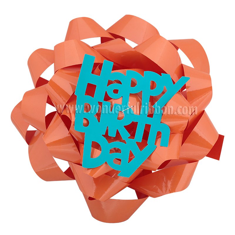 Supplies Customized Christmas Decoration Large Ribbon Bows Star Gift Wrapping Bow Pre Made Self Adhesive Grosgrain Ribbon Bow