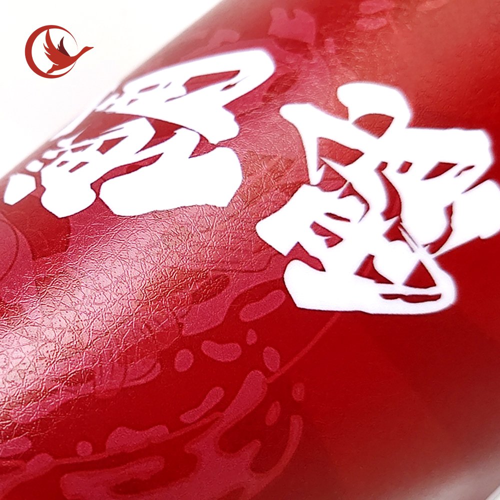 Self adhesive cold pressed film/Cold Lamination Vinyl Adhesive Film/Gloss Matte Leather