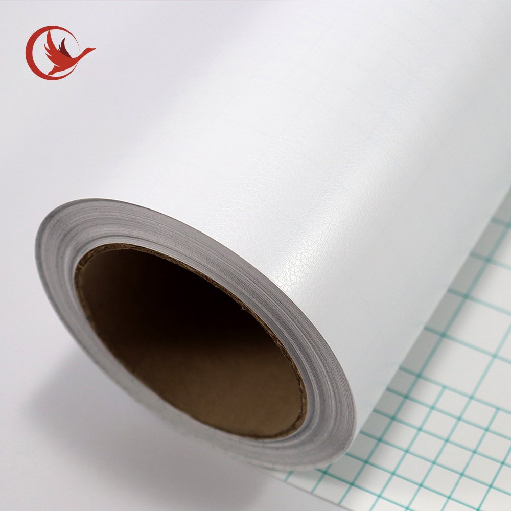 Self adhesive cold pressed film/Cold Lamination Vinyl Adhesive Film/Gloss Matte Leather
