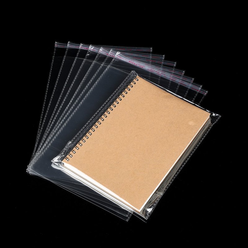 High quality boutique transparent Mini small accessories jewelry package sticker bag self adhesive seal plastic opp bag