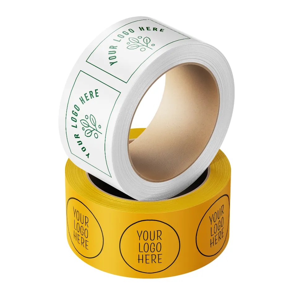 Custom Logo Print Packaging Tape For Carton Sealing Bopp Adhesive Tape Fragile Packing Tape