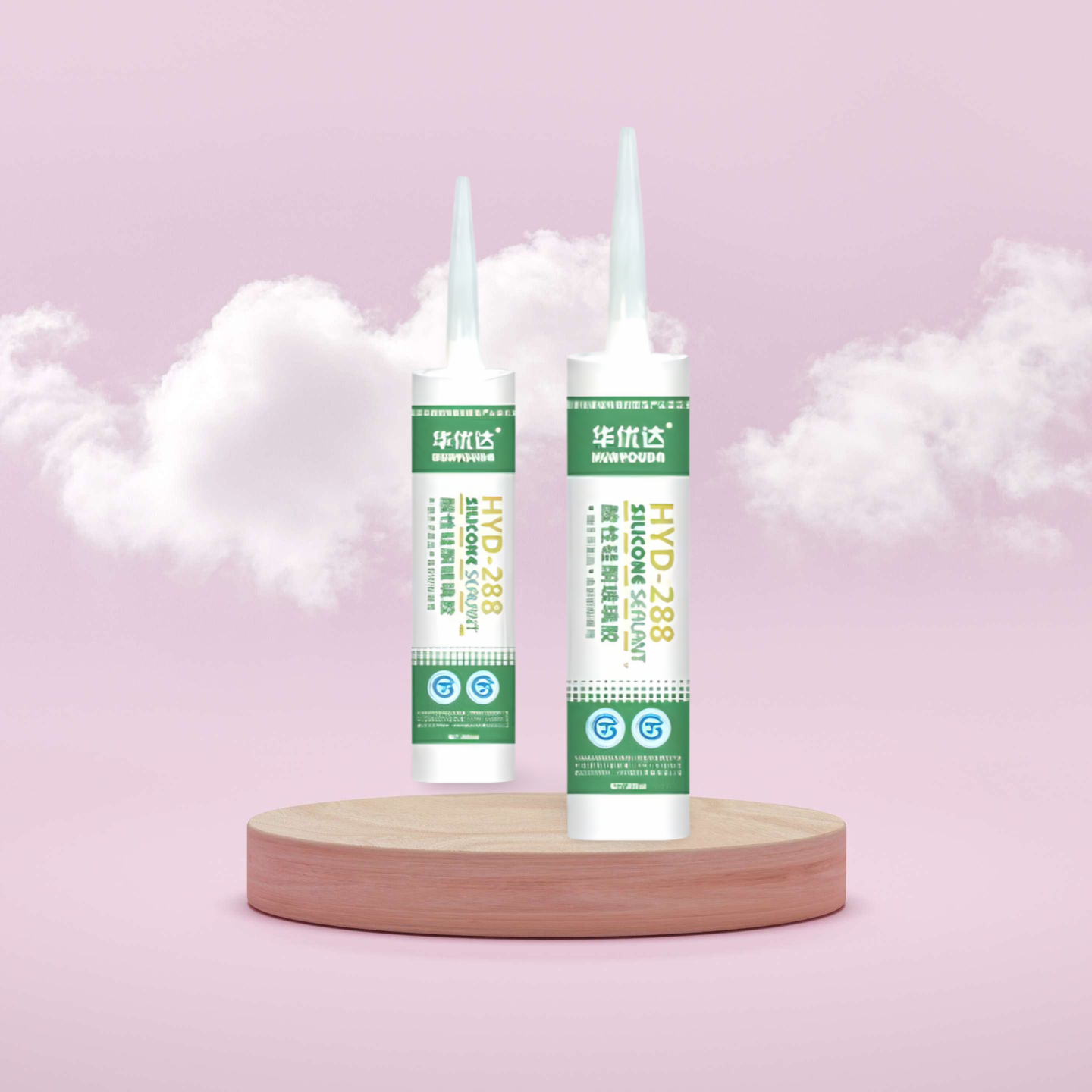 China Free Sample Neutral Water Sealant Resistant Acrylic Silicone Sealant Wall Brick Adhesive