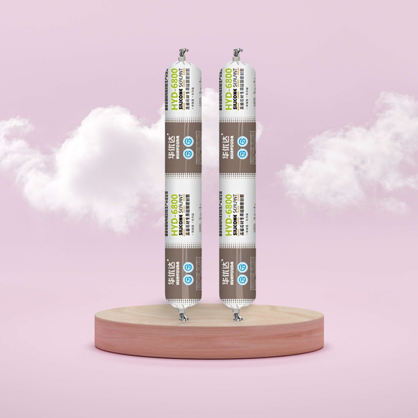 China Free Sample Neutral Water Sealant Resistant Acrylic Silicone Sealant Wall Brick Adhesive
