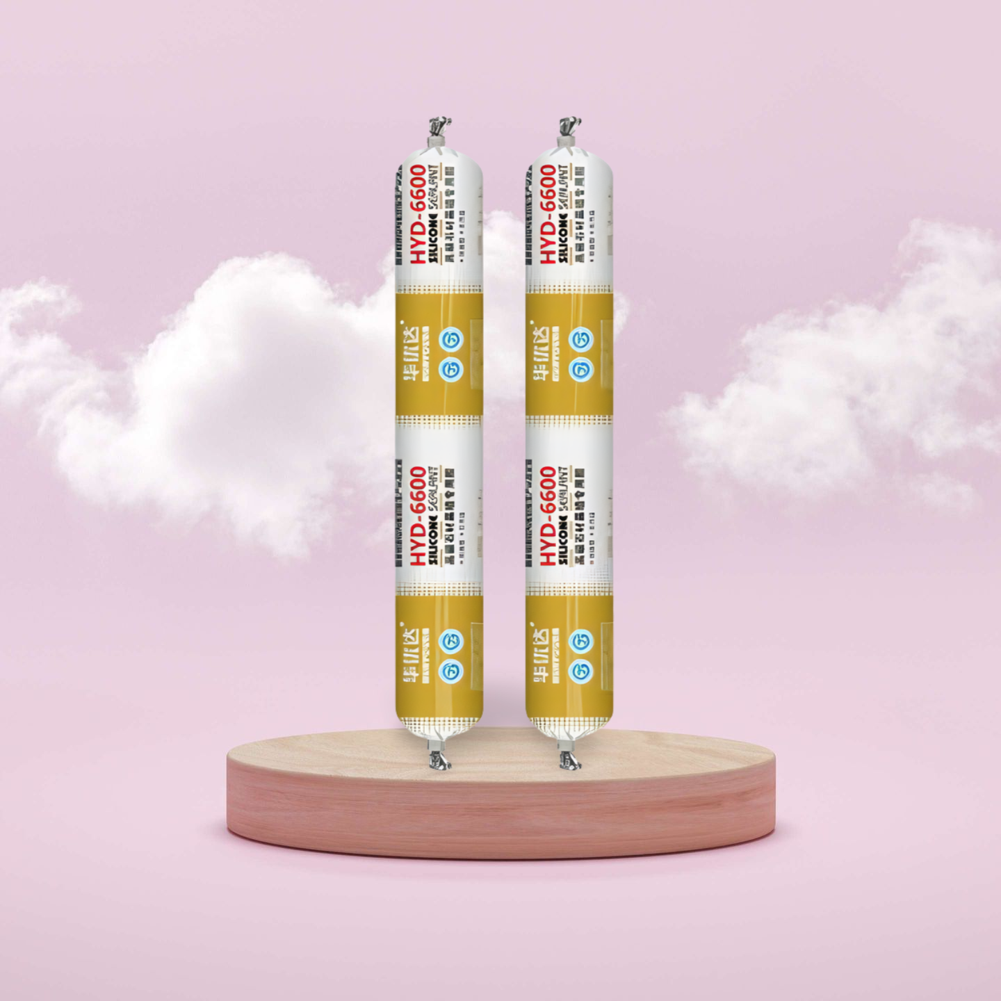 China Free Sample Neutral Water Sealant Resistant Acrylic Silicone Sealant Wall Brick Adhesive