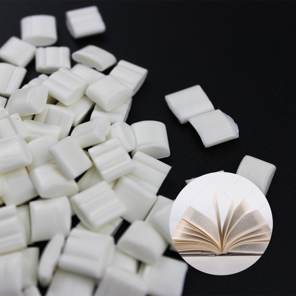 Runs on all speeds of machines highest quality raw materials hot melt glue for book binding good quality book binding machine