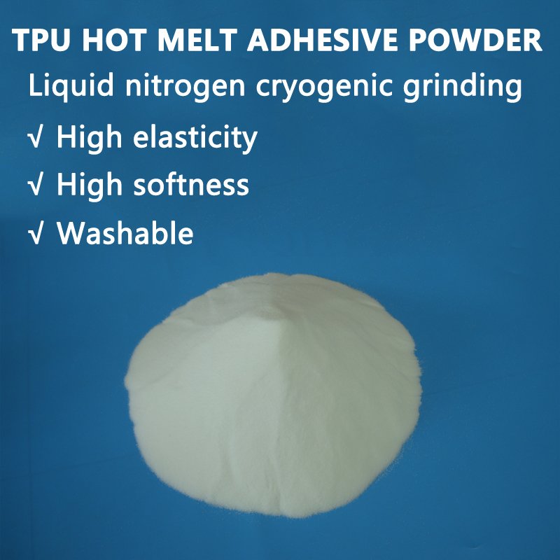 Powder DTF Factory DTF Adhesive Powder High Elastic 100% TPU Powder for Digital Printing Heat Transfer Film
