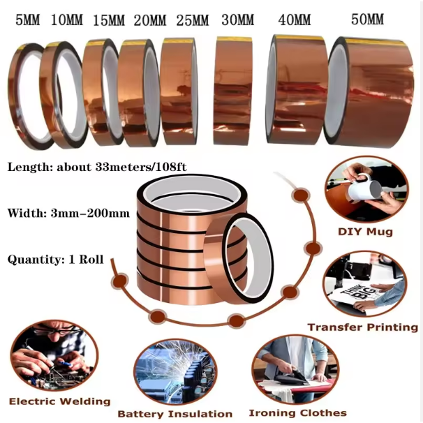 tape supplier 4929 Double Sided Strong Sticky High Temperature Polyester Self Adhesive Tape For Car Accessories