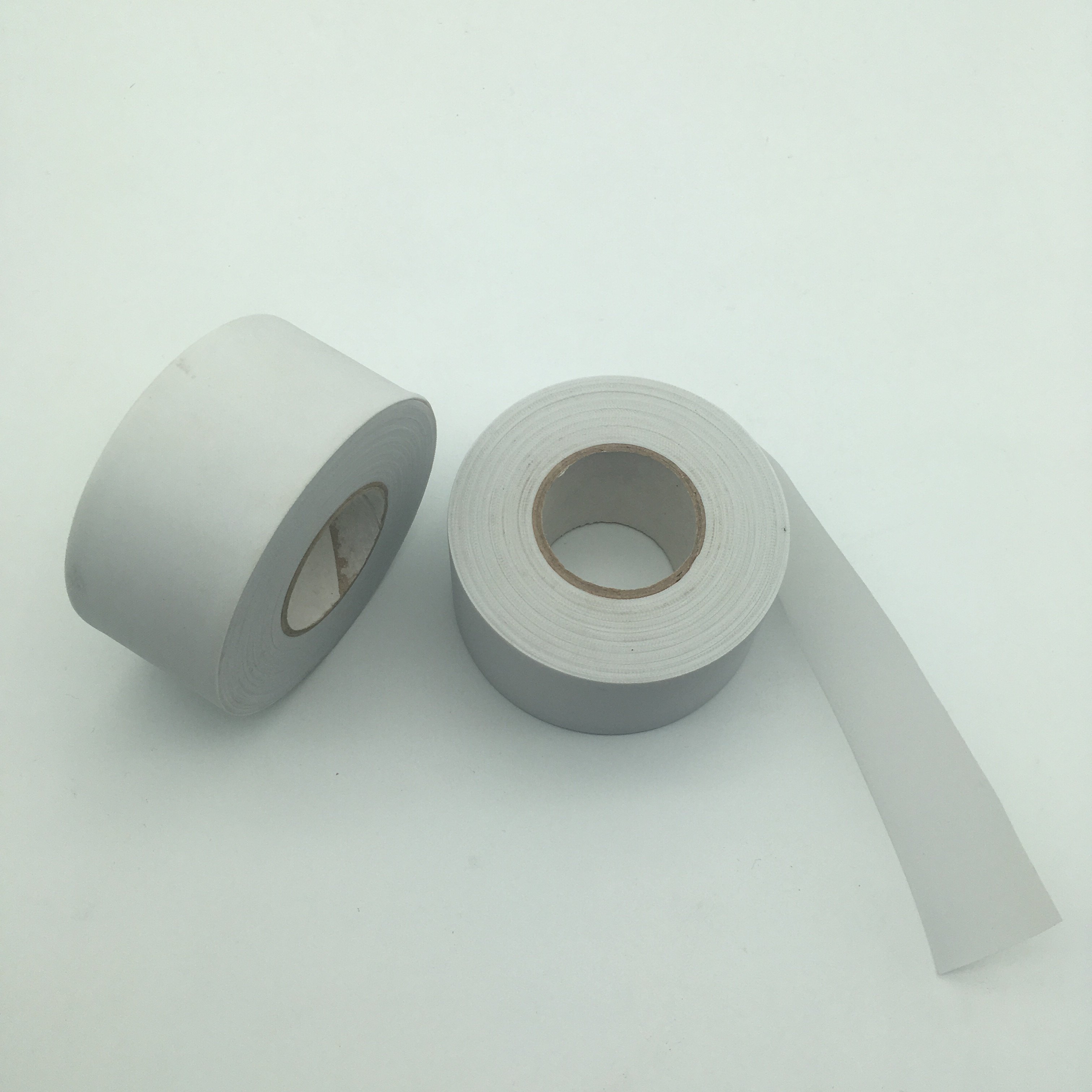 white color PVC non adhesive air conditioner pipe wrapping duct tape