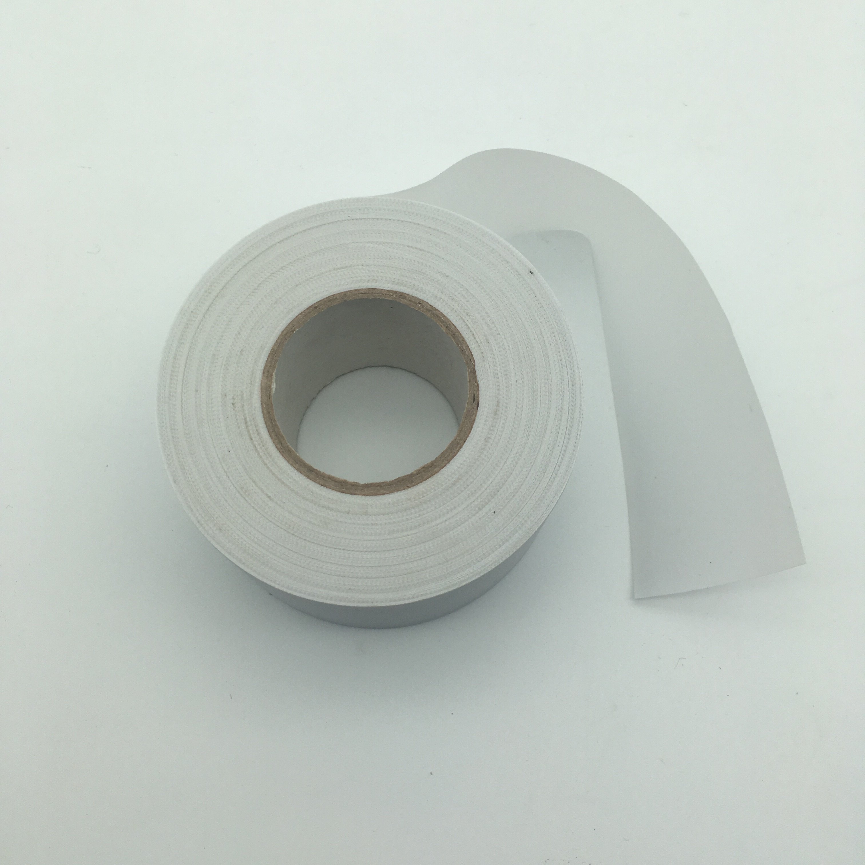 white color PVC non adhesive air conditioner pipe wrapping duct tape