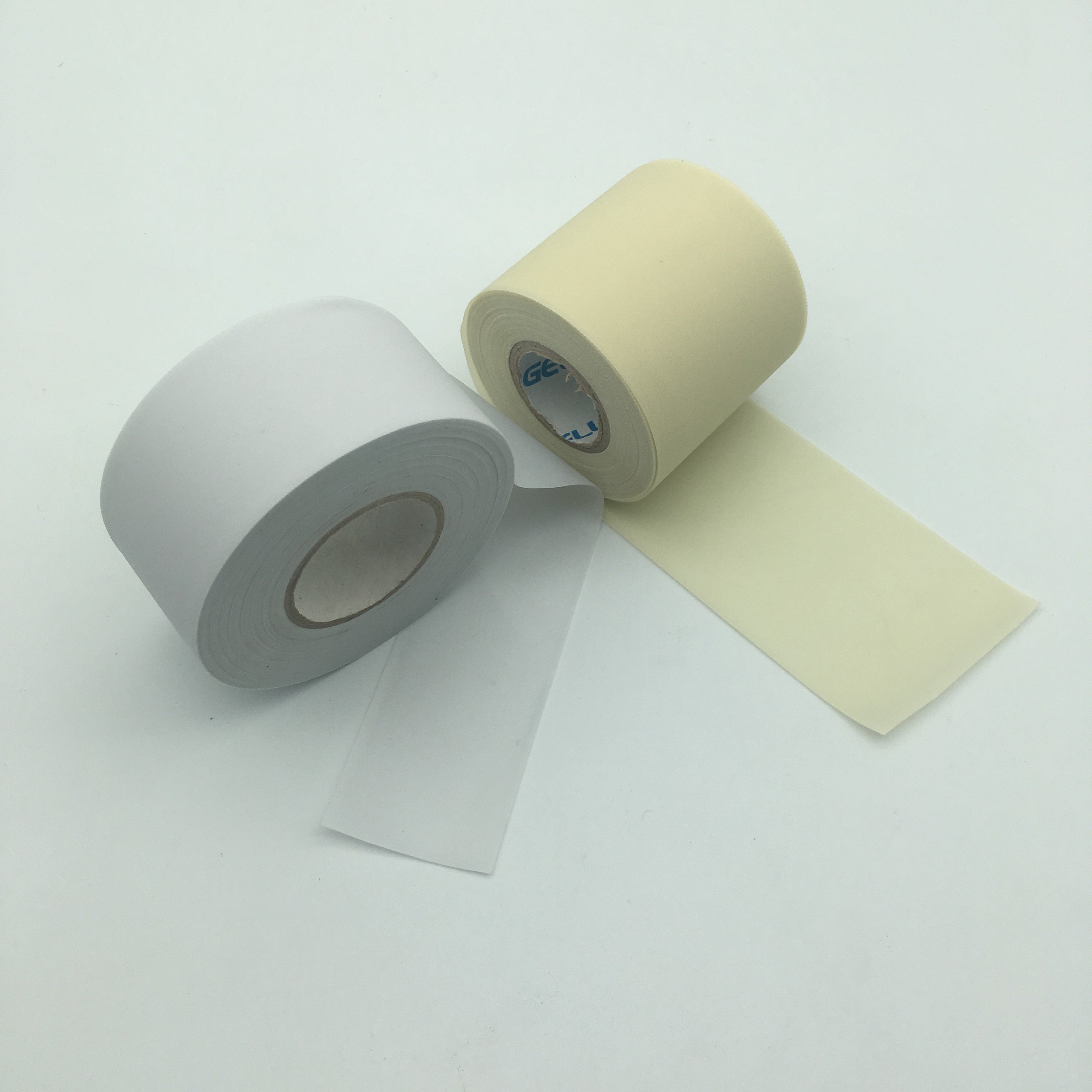 white color PVC non adhesive air conditioner pipe wrapping duct tape