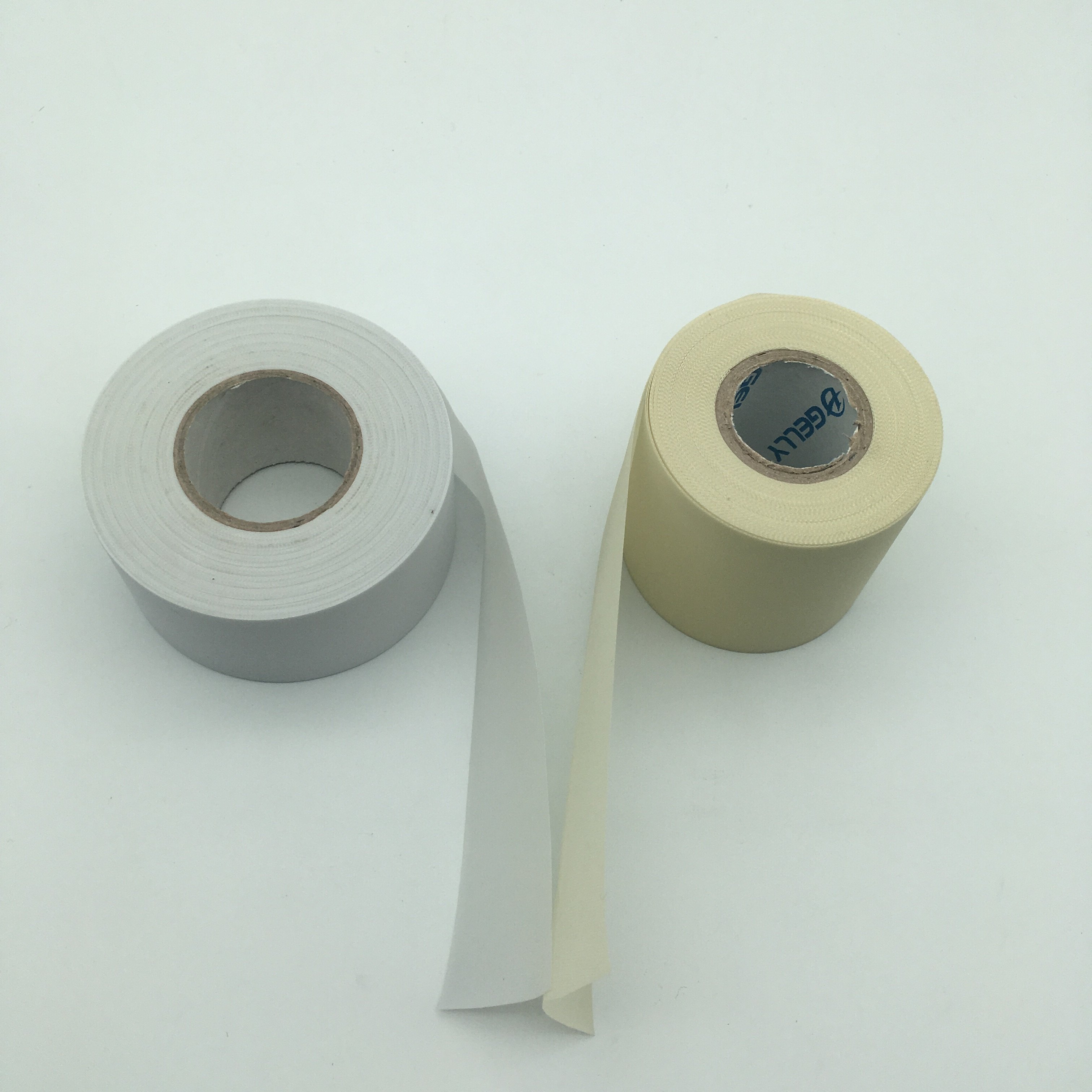 white color PVC non adhesive air conditioner pipe wrapping duct tape