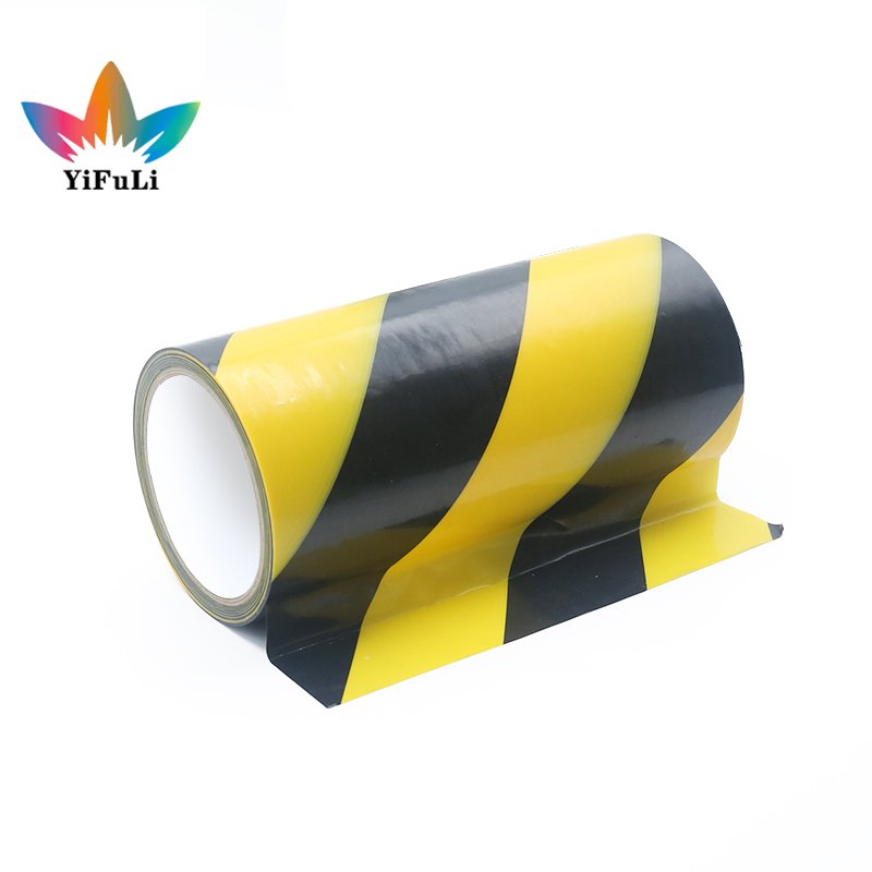 Custom Mark Warning PVC Hazard Tape For Social Distance Floor Marking Tape