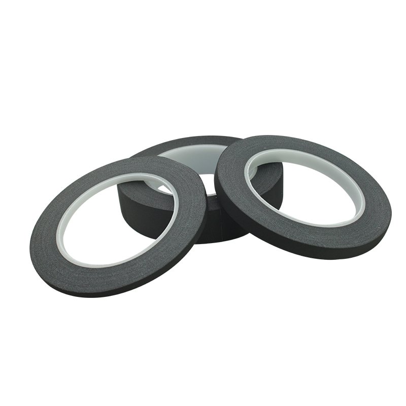 40mm Acetate Cloth Tape for Laptop Electric Auto Guitar Repair High Temperature Adhesive Tape Black