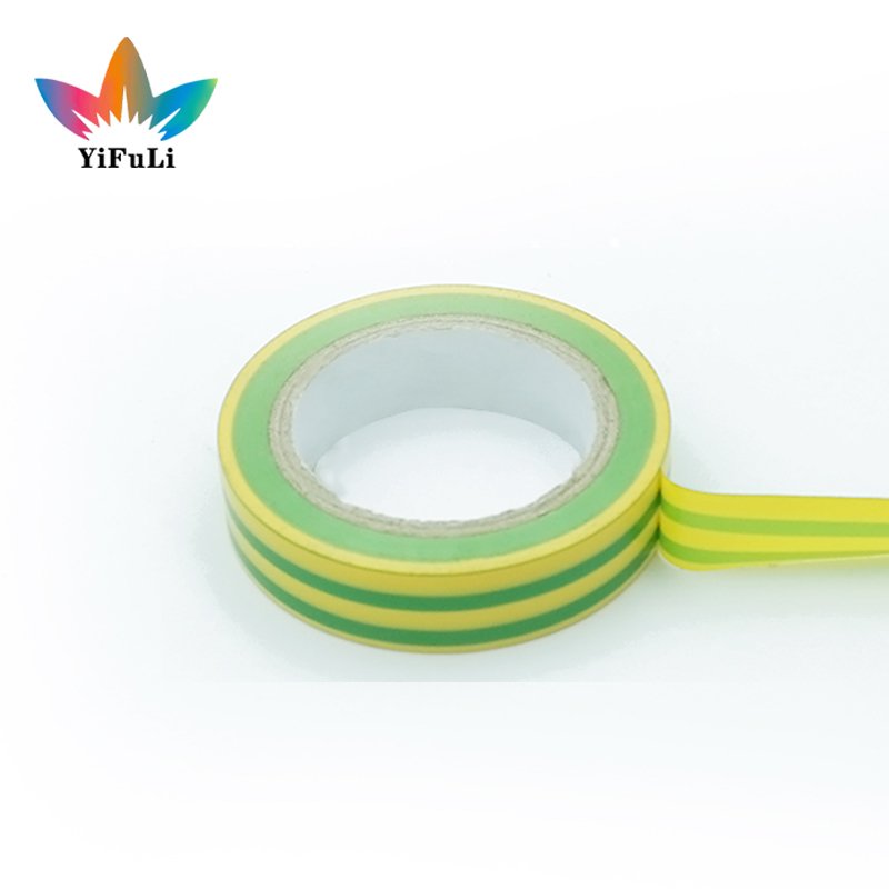 Custom OEM Single Sided Tape Electrical Tape Soft PVC Insulating Waterproof tape