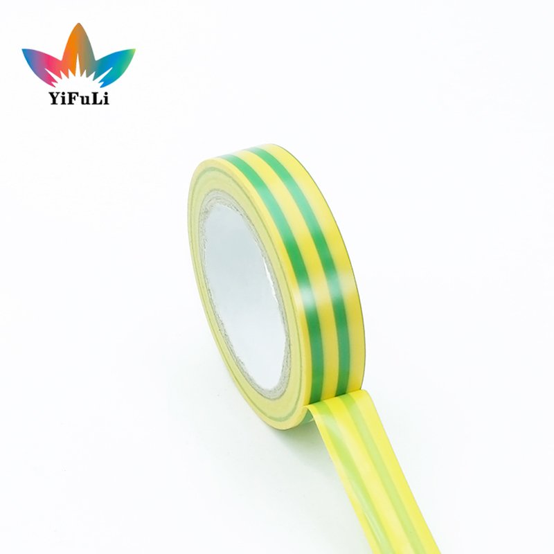 Custom OEM Single Sided Tape Electrical Tape Soft PVC Insulating Waterproof tape