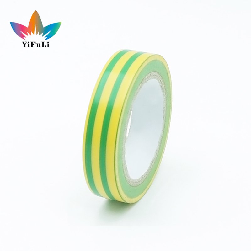 Custom OEM Single Sided Tape Electrical Tape Soft PVC Insulating Waterproof tape