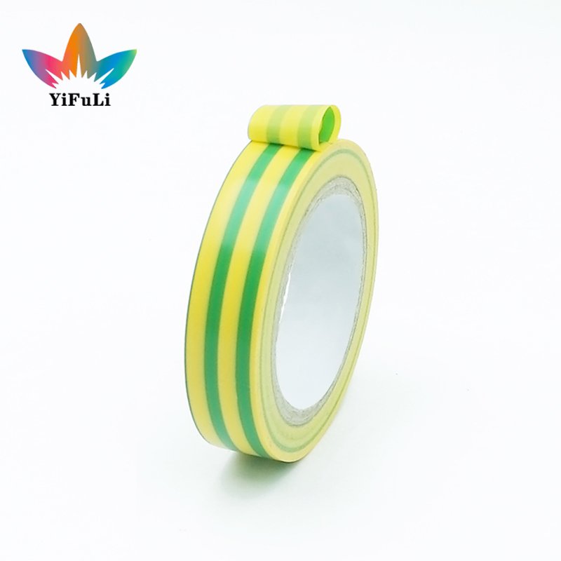 Custom OEM Single Sided Tape Electrical Tape Soft PVC Insulating Waterproof tape