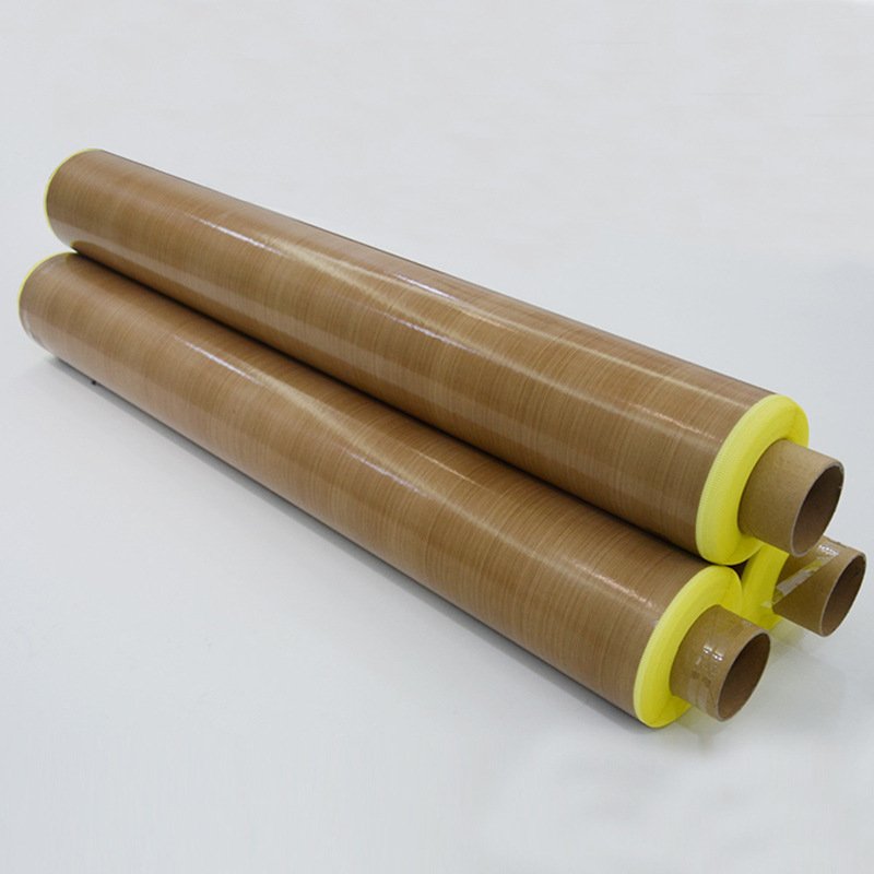 Sealing machine thermal insulation wear-resistant ptfe adhesive tape flame retardant insulating silicone ptfe adhesive tape
