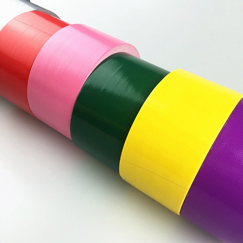 High Quality Repairing Pipe Wrapping Book Bonding Waterproof Strong Adhesion Customized PVC Cloth Duct Tape