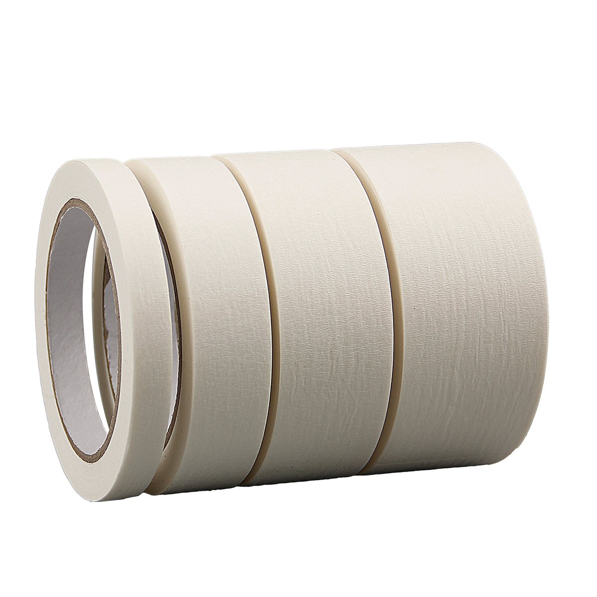 White tape Painter Self Adhesive Natural Rubber Paint Stripping Wholesale Masking Tape