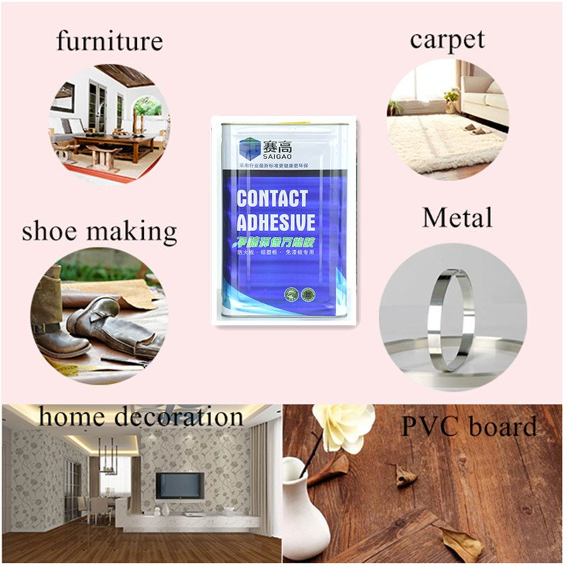 China manufacture healthy adhesive neoprene glue