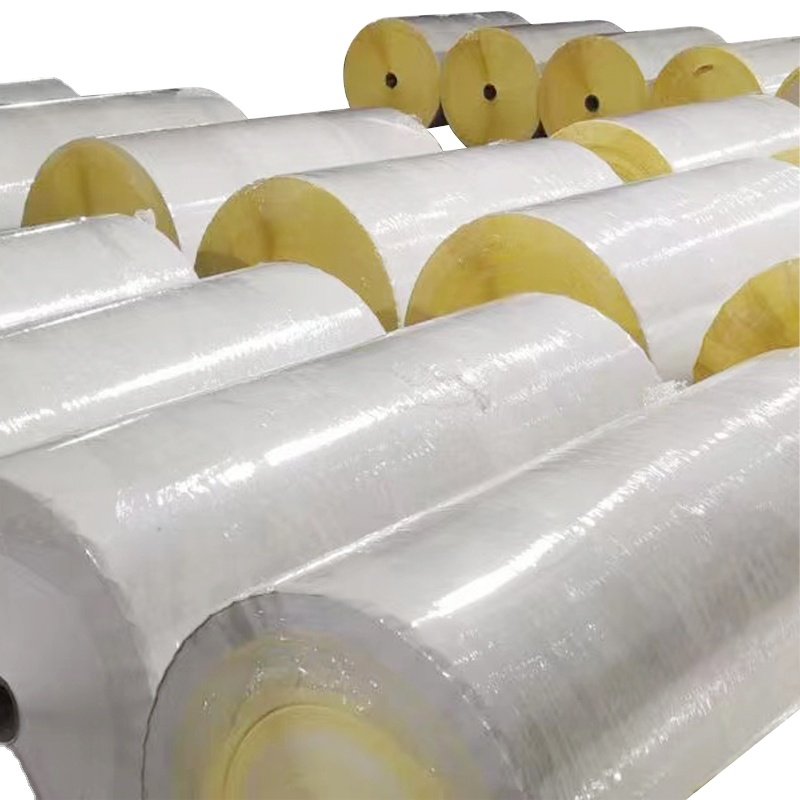 Manufacturer price White Synthetic PP label Self Adhesive label roll master label roll