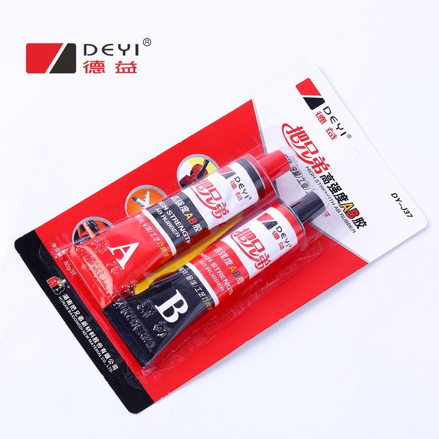 DEYI 5 minutes initial curing modified acrylic ab adhesive