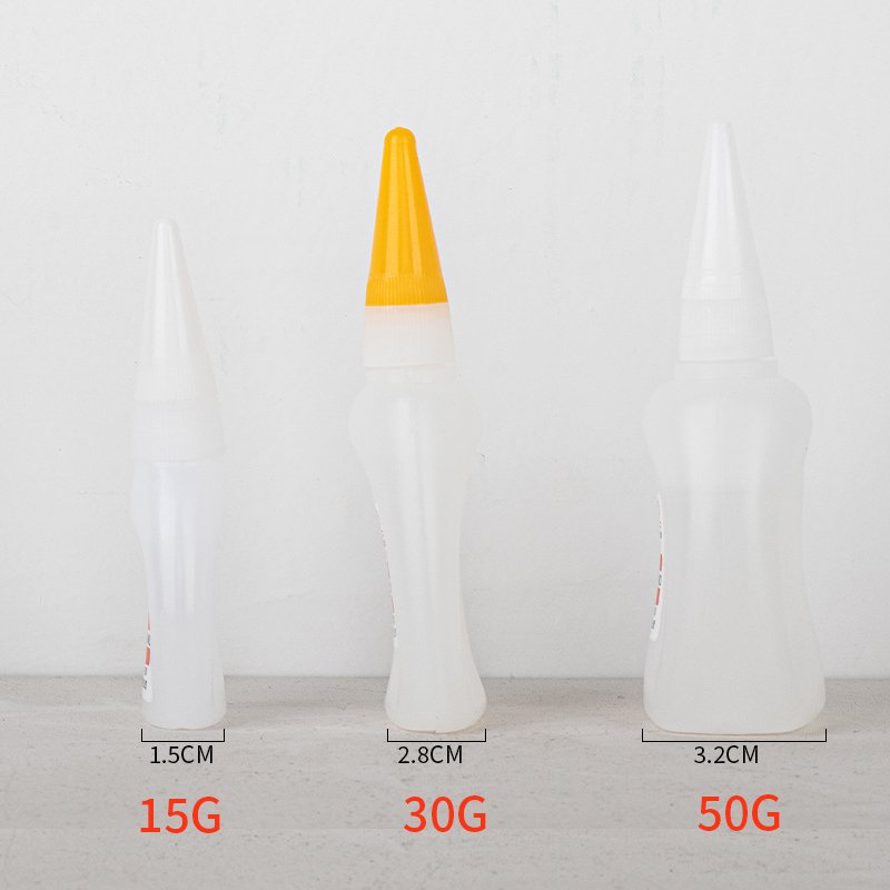 Factory outlet 502 cyanoacrylate adhesive super glue 502 super glue 15g 30g 50g cyanoacrylate adhesive super glue