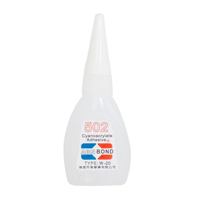 Factory outlet 502 cyanoacrylate adhesive super glue 502 super glue 15g 30g 50g cyanoacrylate adhesive super glue