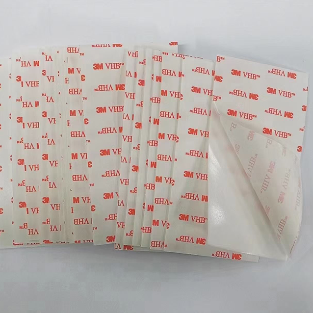 Pressure Sensitive Heat Resistance Side Removable Double Sided Adhesive Tape Dots