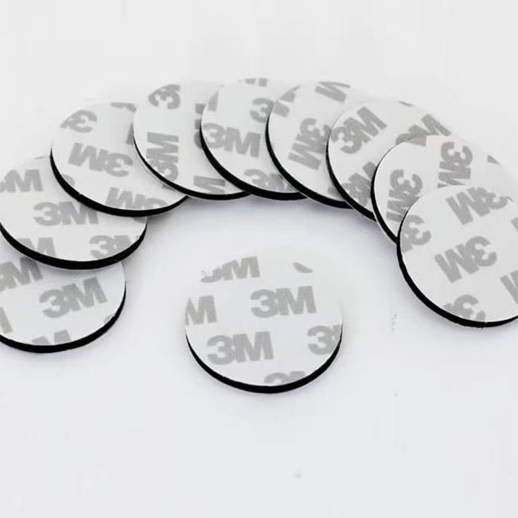 Pressure Sensitive Heat Resistance Side Removable Double Sided Adhesive Tape Dots
