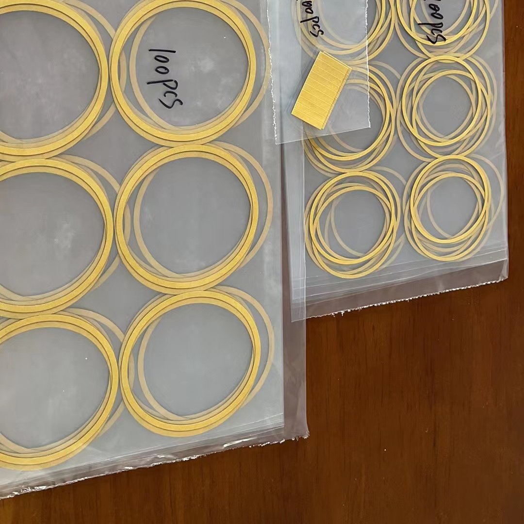 Pressure Sensitive Heat Resistance Side Removable Double Sided Adhesive Tape Dots