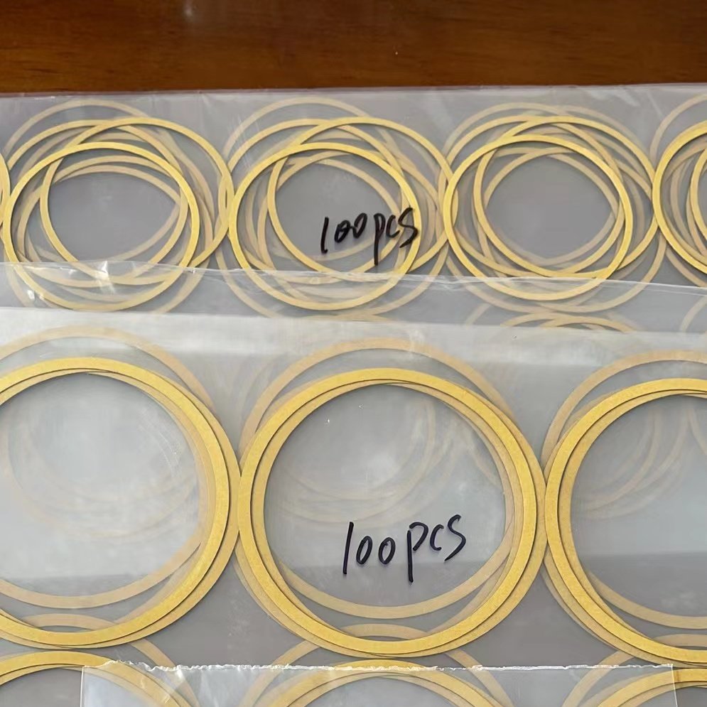Pressure Sensitive Heat Resistance Side Removable Double Sided Adhesive Tape Dots