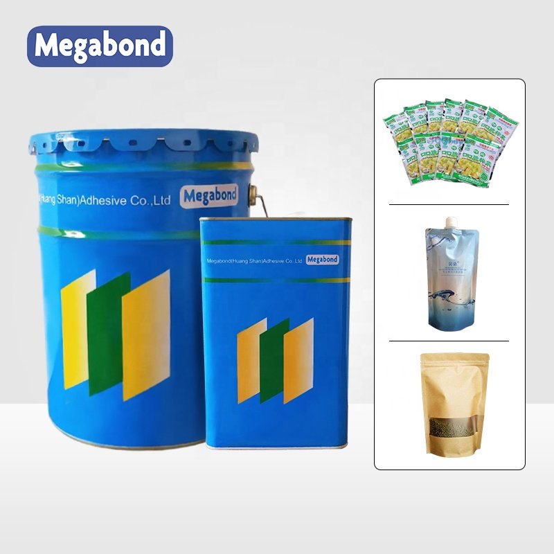 JY5175 Solvent-Based PU Adhesive for Film flexible Packaging PET, BOPP, CPP, PE, aluminum foil, nylon