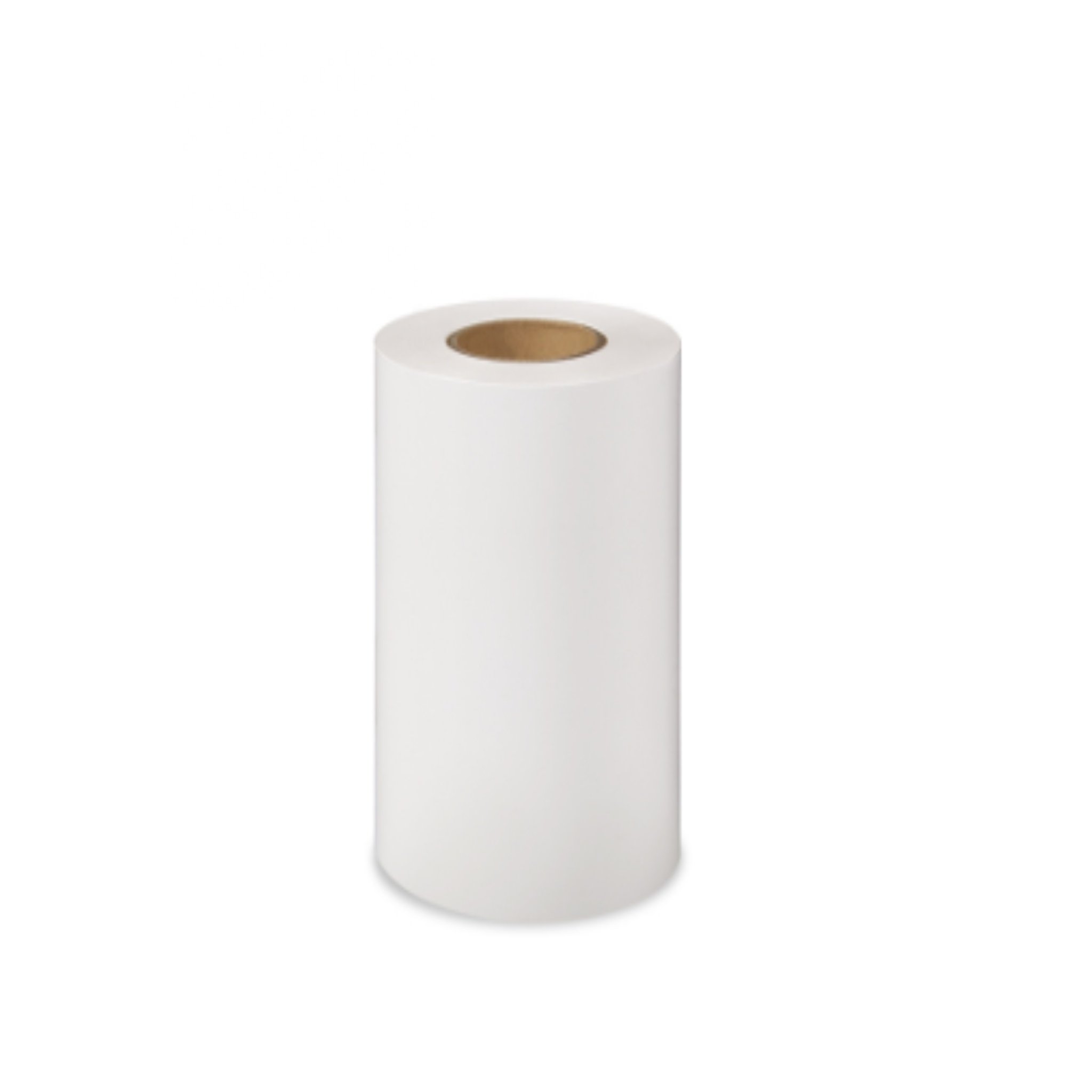 Self Adhesive 80g Semi-gloss Paper with White Glassine Sticker Jumbo Roll