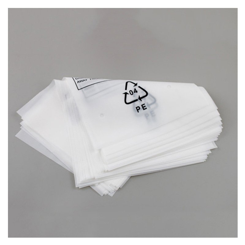 Mobile Phones Smartphone Frosted Cpe Packaging Bags Custom Accessories OEM Electronics Item Self Adhesive Plastic bag