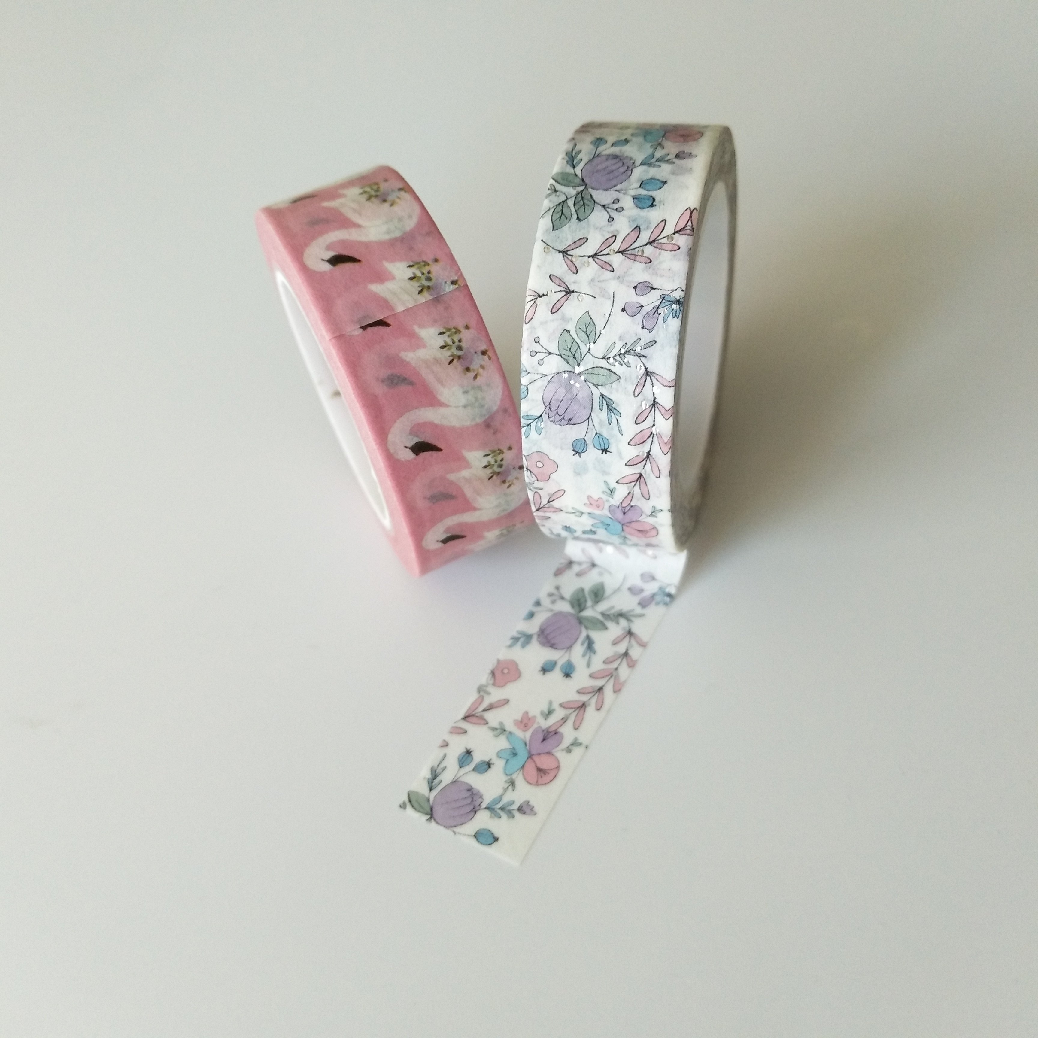Custom printed washi tapes adhesive washi tape set for gift wrapping